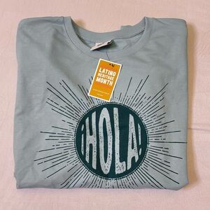Target x Latino Heritage Month Hola Graphic Crewneck Sweater